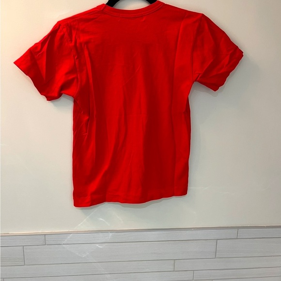 Comme Des Garçons embroidered heart t-shirt - Picture 4 of 8
